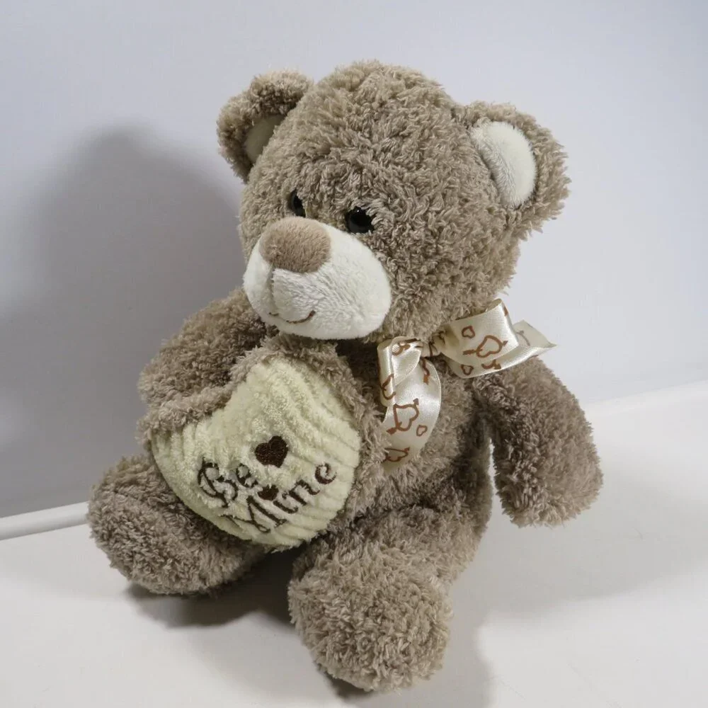 Taupe Teddy Bear with 